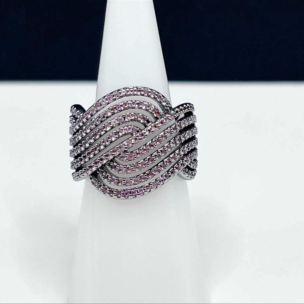 Bomb Party BP Ring Dazzling Defiance Size 6